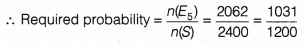 NCERT Solutions for Class 9 Maths Chapter 15 Probability 5E